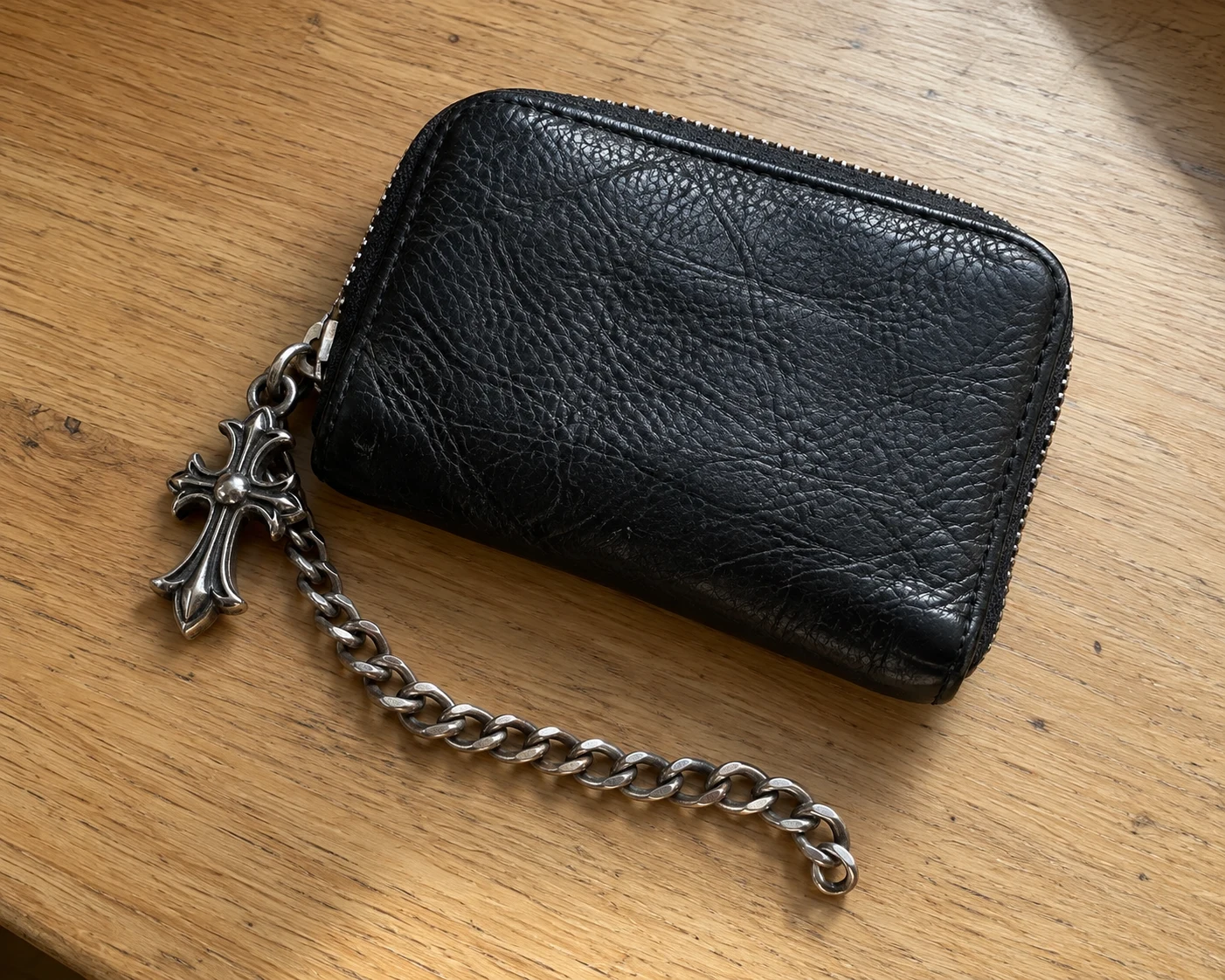 Leather and a little silver — photo 1